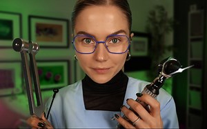 【Lizi助眠】最令人放松的耳朵检查、耳朵清洁与听力测试