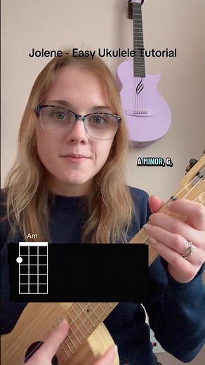 How to play Jolene on the ukulele! #ukulele #tutorial #ukulelelessons #ukuleletutorial #learnmusic