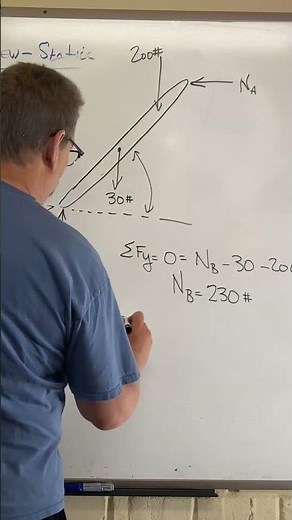 Solve Ladder Friction Problems Fast! | FE Statics Problem 9