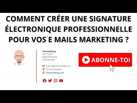 Comment créer une signature électronique professionnelle pour vos e mails marketing ?