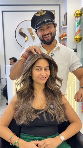 SUNNYHAIRPORT on Instagram: "No more brass, just class 💁‍♀️ Fresh 2025 hair colours that actually suit your skin tone. #sunnyhairport #hairinspo #haircolor #hairtransformation"