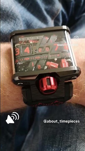 Devon Works Tread 1 Group 63 Watch