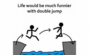 凌波微步和梯云纵级别二段跳！——2D移动控制及blend tree动画【风农2D游戏笔记之二】