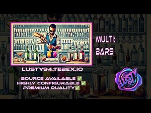Multi Bars - Fully Modular Bars / Clubs Script PReview
