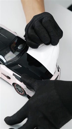 Wait… you can just peel the car wrap OFF? 😳