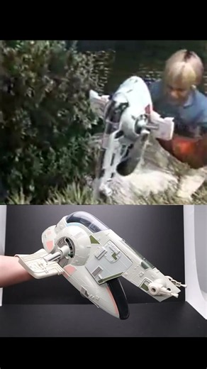 Star Wars Kenner Slave 1 From 1981