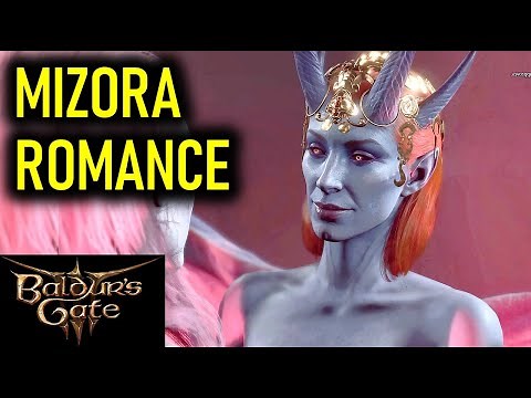 Mizora Romance Scene | Baldur's Gate 3 (BG3)