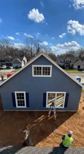From Empty Land to Small Home #HouseConstruction #SmallHouse #ConstructionTimelapse #Home