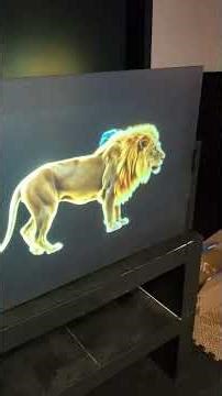 720p projector only tests 2027 SFEG Transparent FLEX screens demo