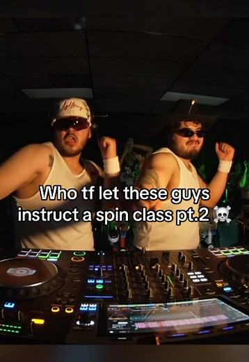 Cycling Class with Hired DJs