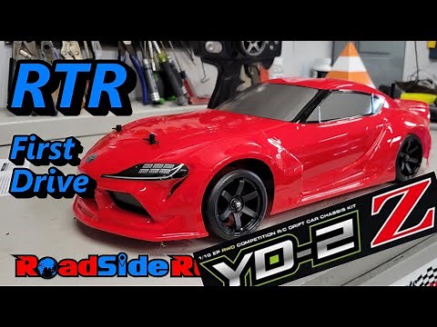 Yokomo YD-2Z RD1.0 RTR!! Unboxing | First Drive | Review
