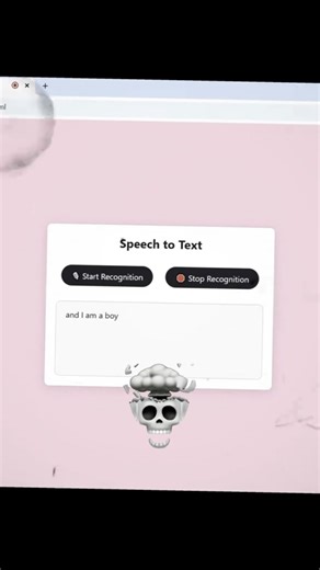 HTML, CSS, JS Speech-to-Text Tutorial How I Made Speech-to-Text Using HTML CSS JS#shorts #techshorts