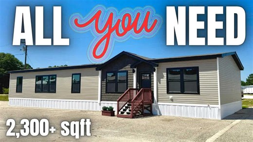 "Elkhorn" by Champion Homes Center | 4 Bed, 2 Bath Prefab House Tour