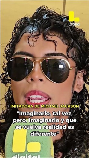 QUÉ REINA, NO DEJO NI LA ALAMEDA 💋💁‍♀️ | YO SOY MICHAEL JACKSON #YOSOY