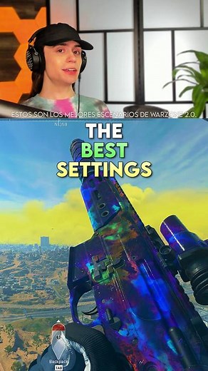 The BEST SETTINGS in WARZONE 2.0, Call of Duty MODERN WARFARE 2 and DMZ #Warzone2 #Warzone #ModernWarfare2 #MW2 #CallofDuty