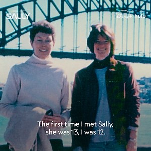 825K views · 20K reactions | When Dr. Sally Ride passed away in 2012 the world learned about Tam O'Shaughnessy, her life partner of 27 years. Although their love story didn’t play out in the public eye, it remains one for the history books. In #SALLYfilm, O’Shaughnessy offers a rare glimpse into the private life of America’s first female– and first LGBTQ+– astronaut. Now streaming on Disney+ and Hulu. | National Geographic TV | Facebook