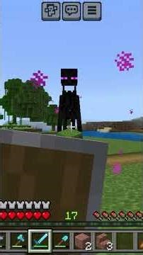 TUTORIAL HOW TO KILL SLENDER MAN IN MINECRAFT😭✌️