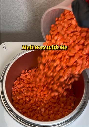 Melting Wax ASMR Experience in a Wax Salon