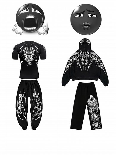 TATTOO WINTER GYM SETS ❄️🕷️🔥 Keep your edge sharp — no matter how cold the season gets. 💀🔥 — our EXCLUSIVE tattoo-inspired winter gear is built for dark vibes in the gym or the streets. 💀🏋️‍♂️ | Sinarchic-Shop