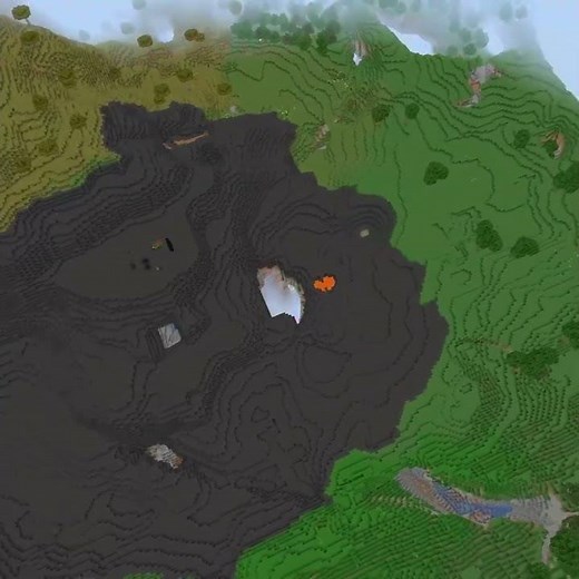 Placing 200k+ Mud - Making a Custom Biome in Minecraft