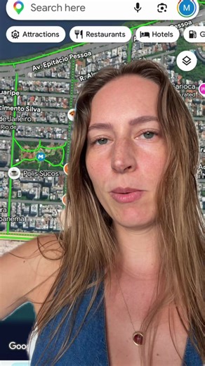 Turn your google maps into an emoji map 🦞☕️🏋️‍♀️