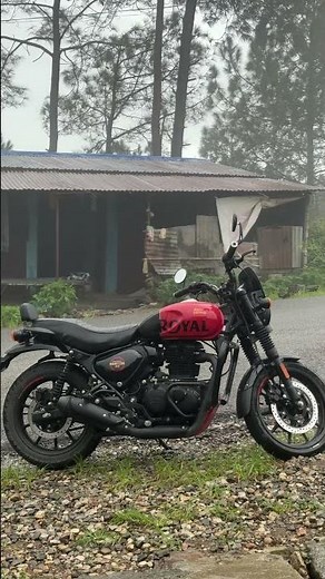 Hunter 350 Rebel red #hunter350