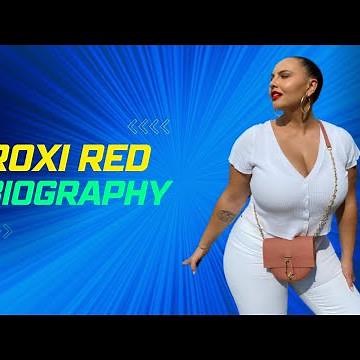 Roxi Red Glamorous Curvy Plus size Model 👗How to look like trendy plus size and curvy models 🤩
