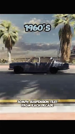 Part 2: 30mph car suspension test from 1960-1980 Follow for daily high-speed physics tests! 🇨🇦🇦🇺🇪🇺 #reelschallenge #carcrashes #cars #physics #cargram #destruction #SpeedAndLove #autobahn #suspension #beamngdrive #carcommunity #jumpchallenge #simulation #engineering #technology #comparison #VisualSatisfaction | Car Sim TV