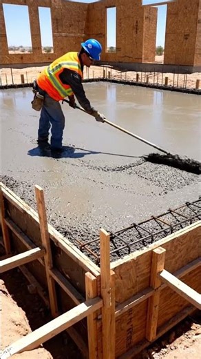 Building a Modern Desert House from Empty Land to Finished Home 🏜️🏠