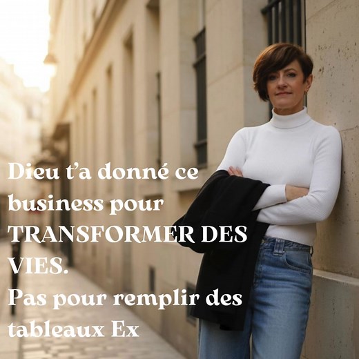 Le fameux "avatar client" Dieu t’a mis sur terre pour toucher de vraies personnes, pas des avatars marketing. En vrai, 95% des solopreneurs se perdent quand on leur demande d’en créer un. Et là, c’est parti pour des trucs absurdes : « Elle a 36 ans, elle aime le thé matcha, elle vit à Lyon et ses rideaux sont beige » …et ça ne sert à RIEN pour vendre. Tu veux savoir pourquoi ? Parce que Dieu t’a mis sur terre pour toucher les bonnes personnes. Pas pour inventer des personnages imaginaires. Les c
