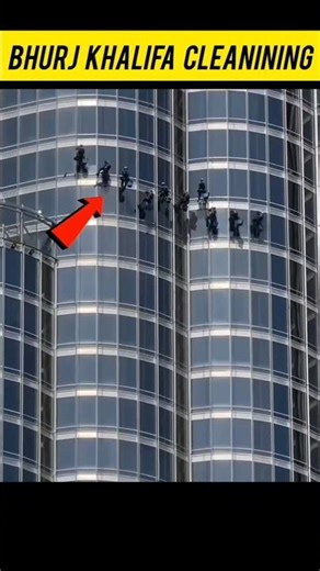 The Most Dangerous Cleaning Job in the World? 😱