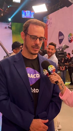 Marcelo Kastenbaum, diretor do Teleton 2025, revela detalhes sobre a edição deste ano. #Teleton2025 #AACD #SBT | SBT