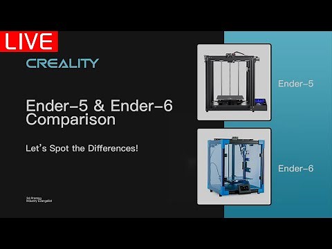 Ender-5 & Ender-6 Comparison