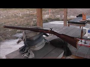 Traditions Kentucky Percussion Rifle!