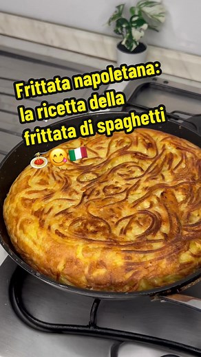 Frittata Napoletana: Ricetta Spaghetti Deliziosa