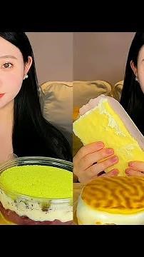 4 DELICIOUS DESSERTS ASMR EATING | CRUNCHY, SOFT & SWEET SOUNDS | SATISFYING ASMR