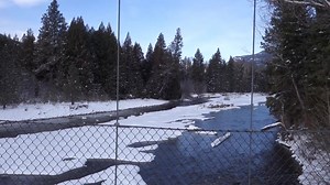 Beautiful day for a ski and the Suspension Bridge is always a top destination spot! | Methow Trails