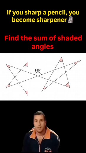 Find the measure of shaded angles Shaded angles measurement : : : #mathproblems #mathslover #puzzlingcommunity #instagramreels | Learn with MN