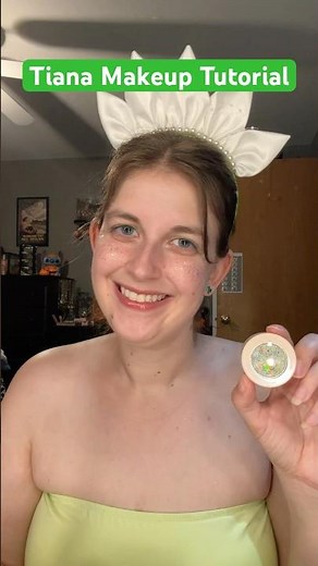 Tiana Makeup Tutorial #everydaymagic