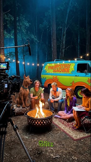 Behind the Scenes of Scooby-Doo Filming