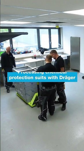 Setting up a SCBA workshop - 3 days in 30 seconds