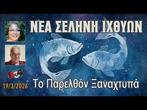 Ό,τι επιστρέφει έρχεται για να διορθωθεί! Νέα Σελήνη 19 Μαρτίου 2026