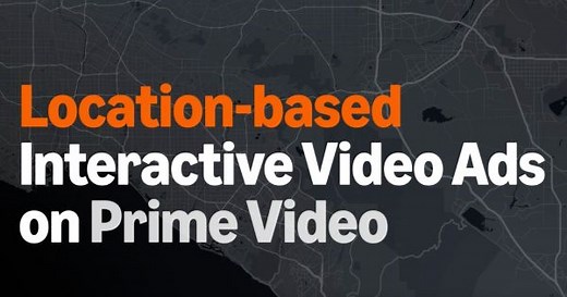 Amazon Launches Location-Based Interactive Prime Video Ads