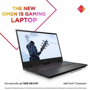 56 shares · 46 comments | Behold the OMEN 15 gaming laptop! A lean, clean, playing machine powerful enough to hang with the big boxes and compact enough to take the game wherever your heart desires. Know more: https://amzn.to/3hDguub #Gaming #Gamers #showdown #OMEN #OMENGaming | HP India | Facebook