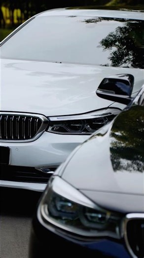 BMW 3 Series GT vs BMW 6 Series GT 🔥 Which One Defines You? #shorts