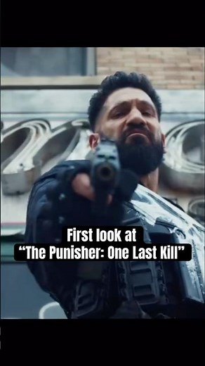 First look at “The Punisher: One Last Kill” #thepunisher #marvelstudios #disneyplus