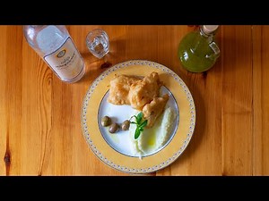 #34 Cod Fish + Skordalia (μπακαλιάρος σκορδαλιά), traditional recipe by a Greek grandmother