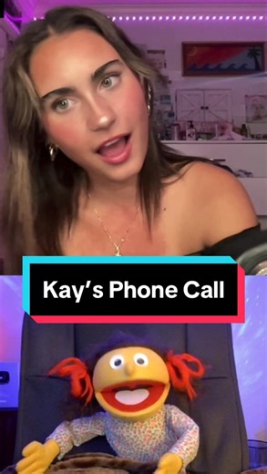 663K views · 694 reactions | Kay’s phone rings and Elma answers in Part 4 of Comedy with @kaydenmaeee | PeterPrankster | Facebook