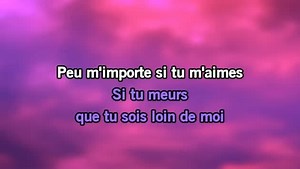 Karaoke L'hymne à l'amour - Edith Piaf - CDG, MP4, KFN - Karaoke Version