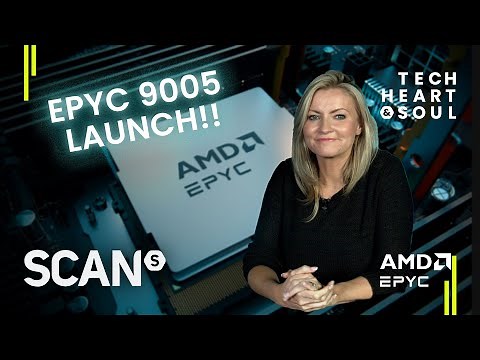 Introducing AMD EPYC 9005 CPUs based on the Turin architecture